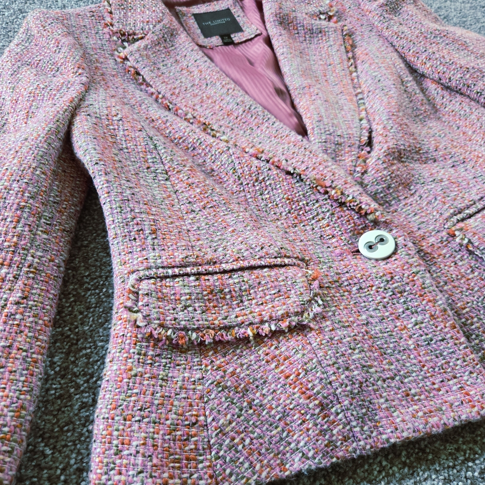 The Limited Multicolor Tweed Jacket - Picture 3 of 11
